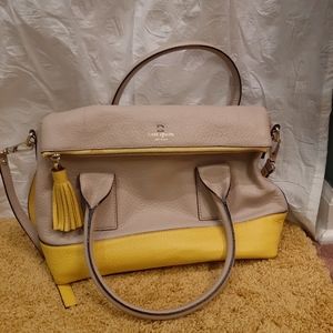 Kate Spade Cobble Hill Foldover Tassel Crossbody